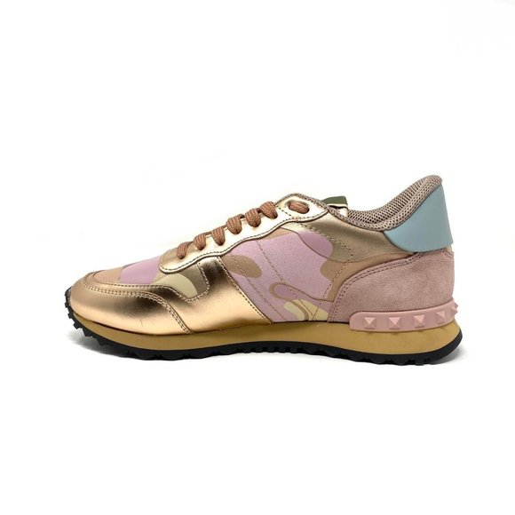 Valentino Rockrunner Low Top Sneakers - Picture 2 of 7